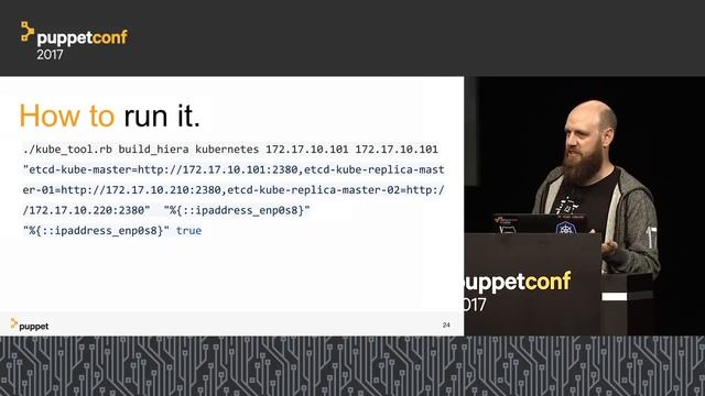 Zero to Kubernetes in the Cloud- Scott Coulton, Puppet смотреть онлайн