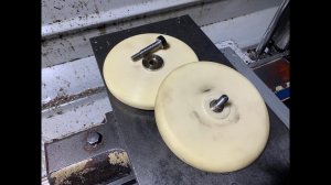 Обработка капролона.