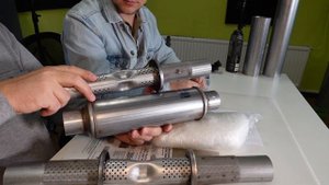 Превосходный резонатор - American Style от CBD. Особенности. Тихий, комфортный, долговечный