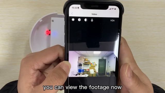 Smoke Detector Camera Instructions and Review On Amazon смотреть онлайн