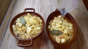 Картошка с мясом и овощами, тушеная в духовке