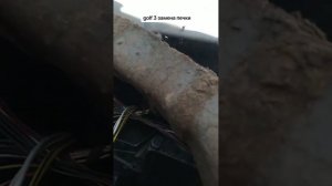 замена печки Гольф 3