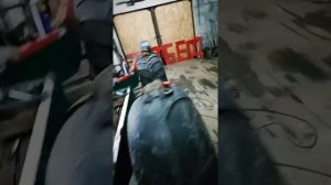 Установка мкпп на каракат