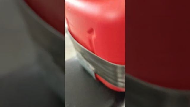 Крепление 5л канистры на CBR600f4. 2 часть. смотреть онлайн