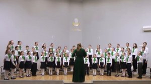 «Песня о земной красоте» хор младших классов "ФОРМАНТА" ДМШ им. Т.А. Докшицера. рук. Афанасьева Н.В