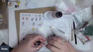 Monet Garden DIY Miniature Dollhouse Day 2