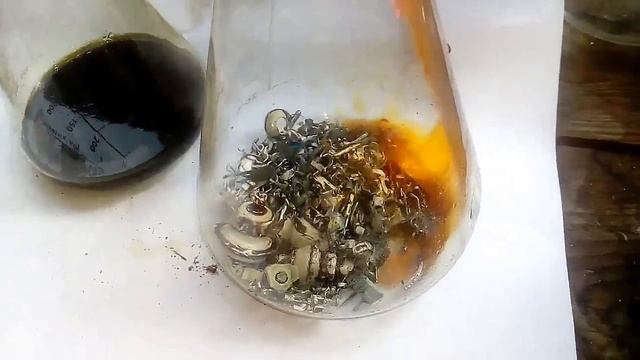 Переработка серебра хромпиком
