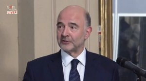 Manovra, la conferenza stampa di Giovanni Tria e Pierre Moscovici