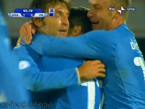 United States - Italy (1-3)