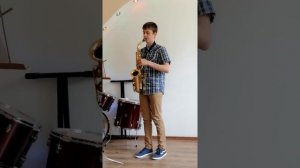 Ноктюрн. (А. Эшпай). Александр Булатников (саксофон альт).