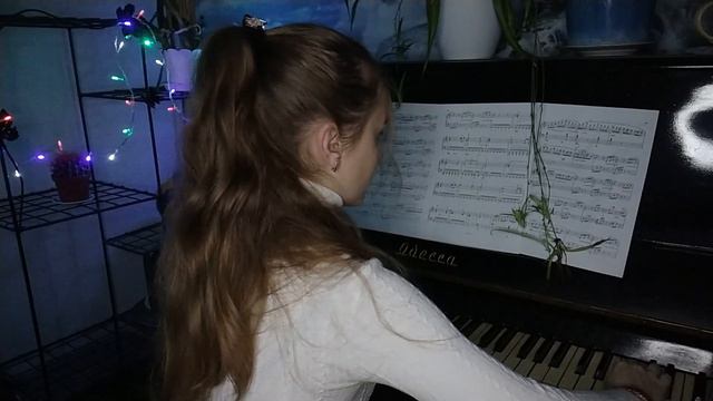 Людвиг ван Бетховен - К Элизе (на фортепиано)