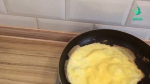 Омлет с сыром