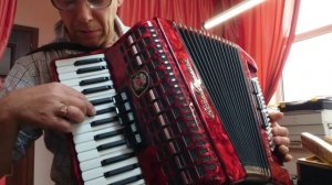 Аккордеон "Royal Standard-Meteor" 3/4, гарантия