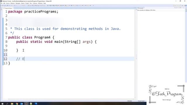Methods in Java | Core Java | Programming смотреть онлайн