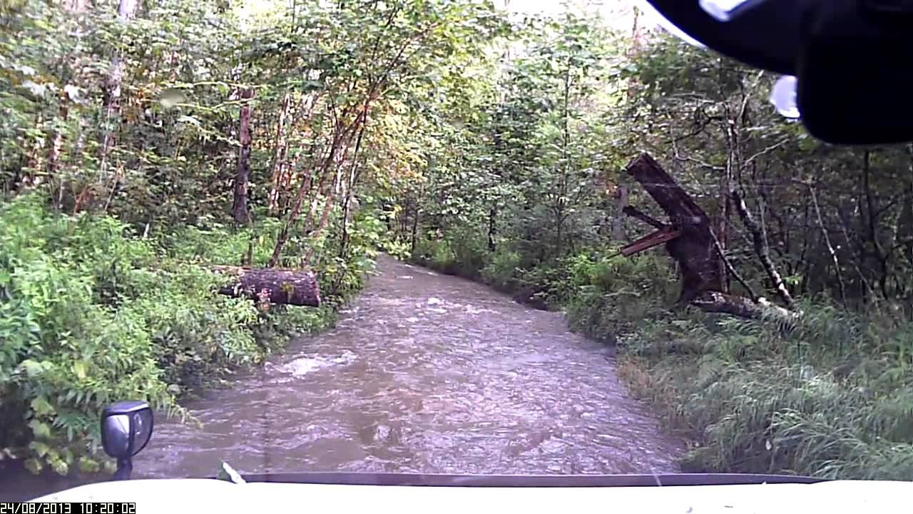Land cruisers Prado. Едем на речку.