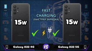 Samsung Galaxy A32 4G vs Samsung Galaxy A32 5G