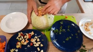 Баранина с Овощами в Тыкве! Фаршированная Бараниной Тыква!