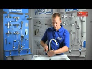 Замена кран-буксы в смесителе Wasser Kraft
