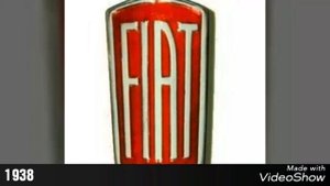 FIAT logo evolution