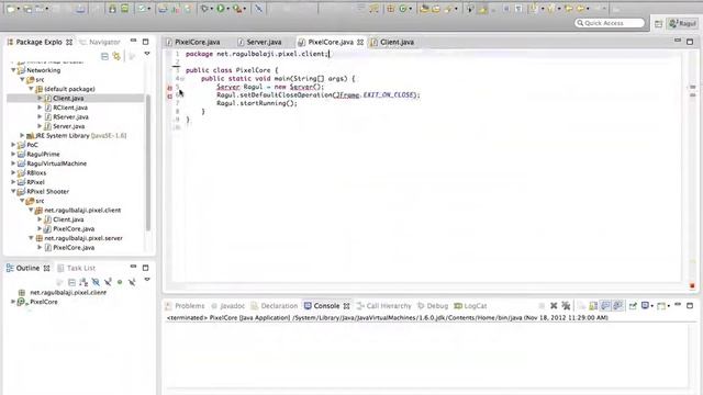 [Java] Networking for Games смотреть онлайн