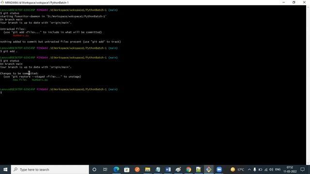 VITechTalks || Python-Batch-1 || Git Repo смотреть онлайн