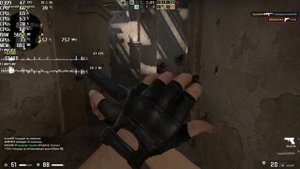 Counter Strike Global Offensive. AMD PRO A8-8650B R7 iGPU Test