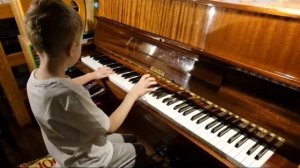 К. Черни. Этюд номер 42