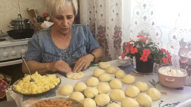 ПИРОЖКИ КАК ПУХ! Семья будет в восторге! смотреть онлайн