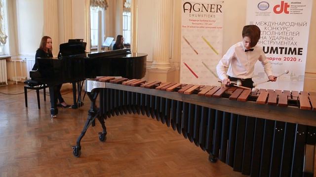 Ney Rosauro - Concerto for marimba  orchestra IV MVT. Андрей Тарануха. Маримба. DrumTime2020
