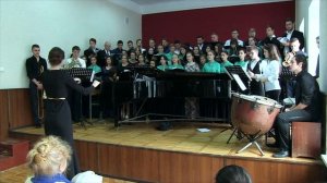 Дж. Верди опера "Аида" хор "Слава Египту"