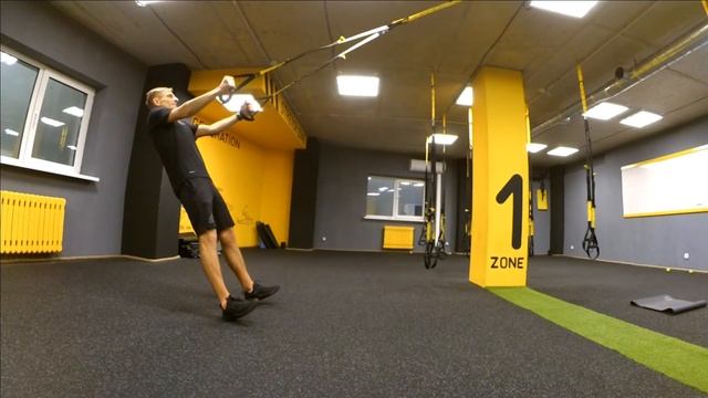 Упражнения на плечи TRX. Правильная техника, здоровые плечи, дельтовидные мышцы.