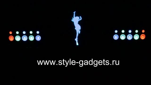 Эквалайзер на заднее стекло Disco смотреть онлайн