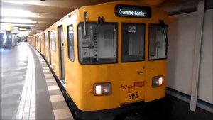 U-Bahn Berlin - U-Bahnhof Wittenbergplatz U1 U2 U3