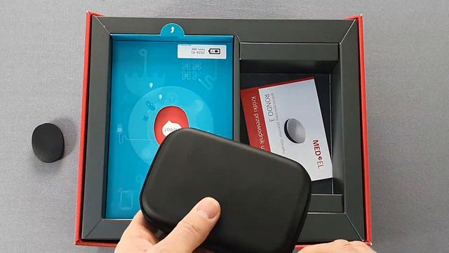 Co zawiera opakowanie z procesorem mowy MED-EL Rondo 3 - unboxing (napisy PL) смотреть онлайн