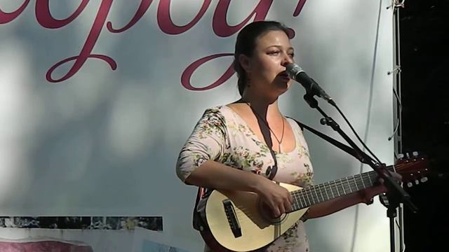 Татьяна Раецкая. Обнинск. Парк Серебряный век 2013 Моя маленькая смотреть онлайн