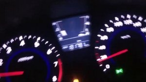 Хендай Солярис глюк датчика бензобака