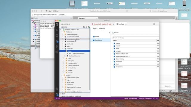 Entity Framework CORE y SQL SERVER ON MAC M1 #docker #EF #Microsoft смотреть онлайн