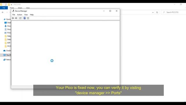 Raspberry Pi Pico USB Not Recognized Error FIX