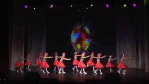 Капитошка. Старинная пластинка. Тренер Валуева Елена