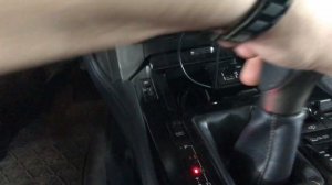 Механические средства защиты автомобиля Lexus GX 460 от угона. Установили блокиратор коробки Фортус