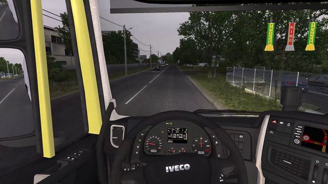 [ETS2 1.36] Euro Truck Simulator 2 - Iveco Hi-Way - NaturaLux - Eastern Europe - Craiova - Seghedin