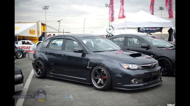 Тюнинг японских автомобилей Subaru WRX