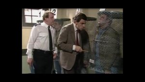 мистер бин и преступник.