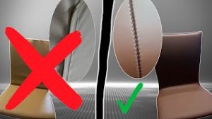 перетяжка стула_спортивный шов _своими руками_replacing the chair upholstery.