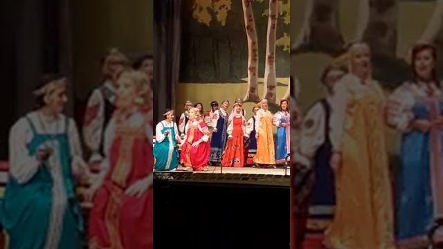 Римский -Корсаков. Сцена Купавы, Снегурочки и Мизгиря из оперы смотреть онлайн