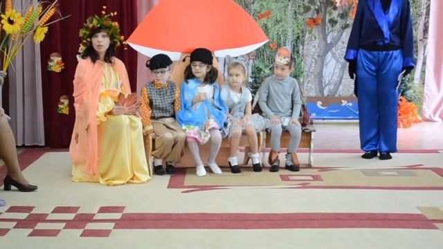 Сказка под грибом