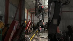Hiab 211 E-5 кран манипулятор , проверка технического состояния тел.+7981 710 56 40