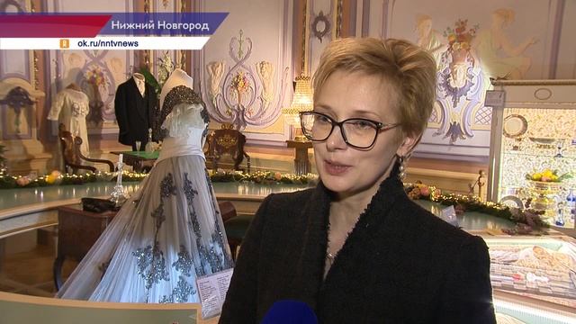 В Усадьбе Рукавишниковых торжественно открылась выставка «Волшебный мир зимних праздников»