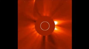 Комета Исон в объективе SOHO LASCO C2&C3