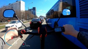 ТЕСТ-ДРАЙВ работа-дом-работа. Электросамокат Kugoo G-Booster